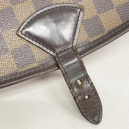 Louis Vuitton Damier Sologne Shoulder Bag N48079 Ebene Spo