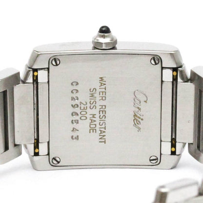 Cartier Tank Francaise Steel Quartz
