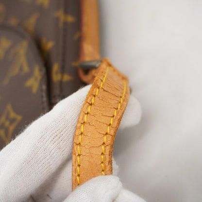 Louis Vuitton Monogram Chantilly Mm Shoulder Bag M51233 Brown