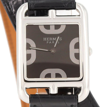 Hermes Cape Cod Double Tour Cc3.710 Ss Quartz Watch
