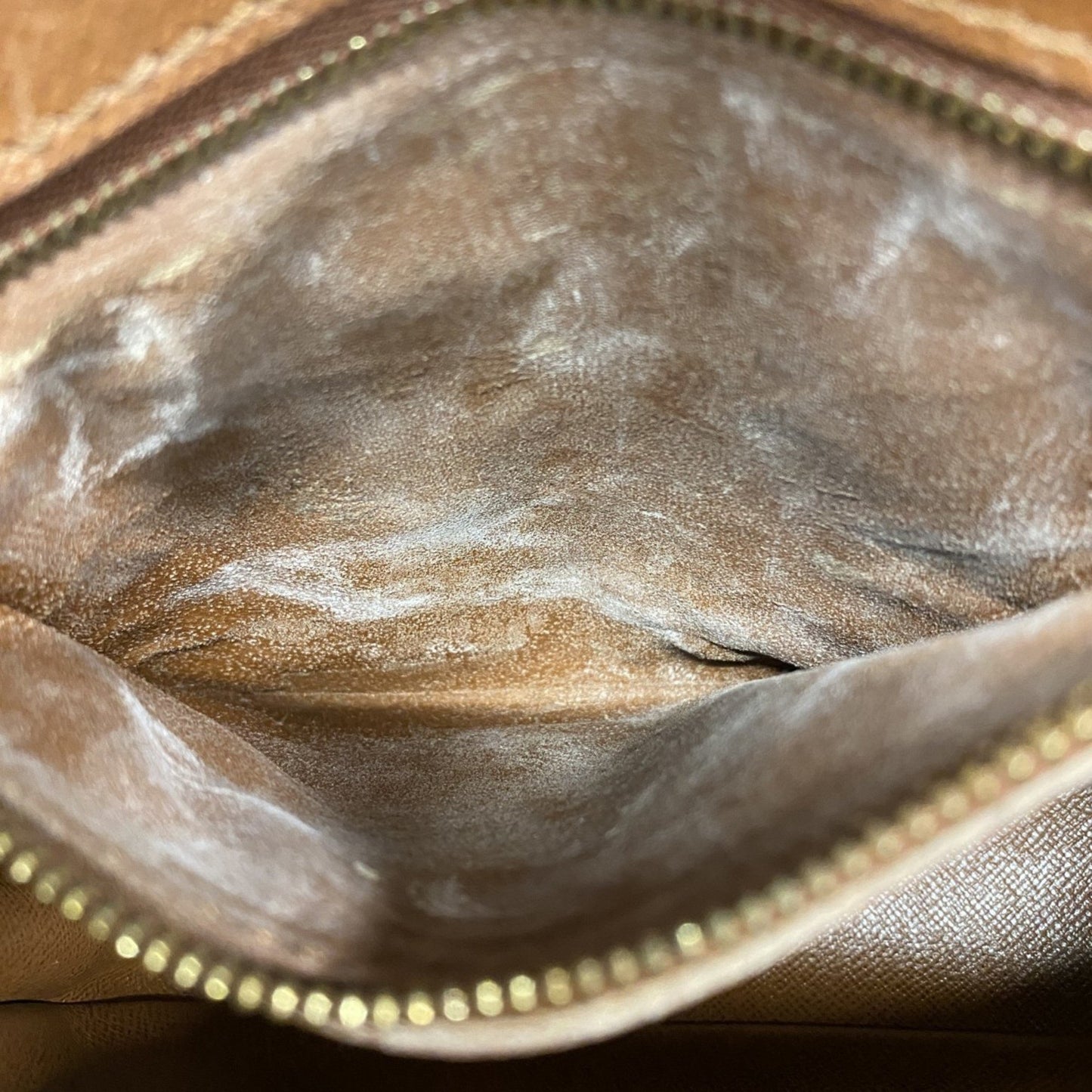 Louis Vuitton Monogram Saint-Cloud Mm Shoulder Bag M51243 Brown