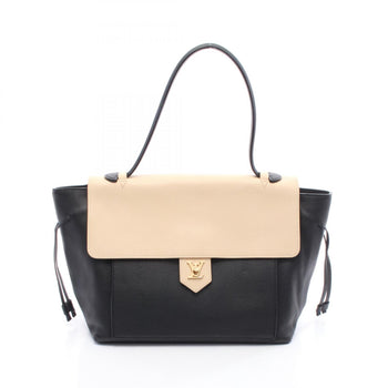 Louis Vuitton Lockme Mm Leather Handbag