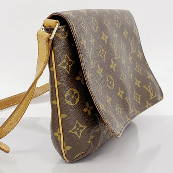 Louis Vuitton Monogram Musette Tango Short Strap Shoulder Bag M51257 Brown