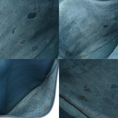 Hermes Evelyn 3 Tgm Blue P Stamp (Circa 2012)