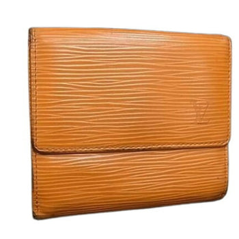 Louis Vuitton Louis Vuitton Bifold Wallet Porte Monnaie Bi-Fold M6348H Mandarin Epi Leather