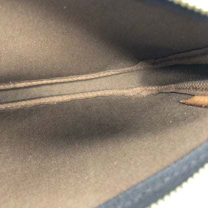 Louis Vuitton M51980 Pochette Accessoires Handbag Brown Monogram Canvas Leather