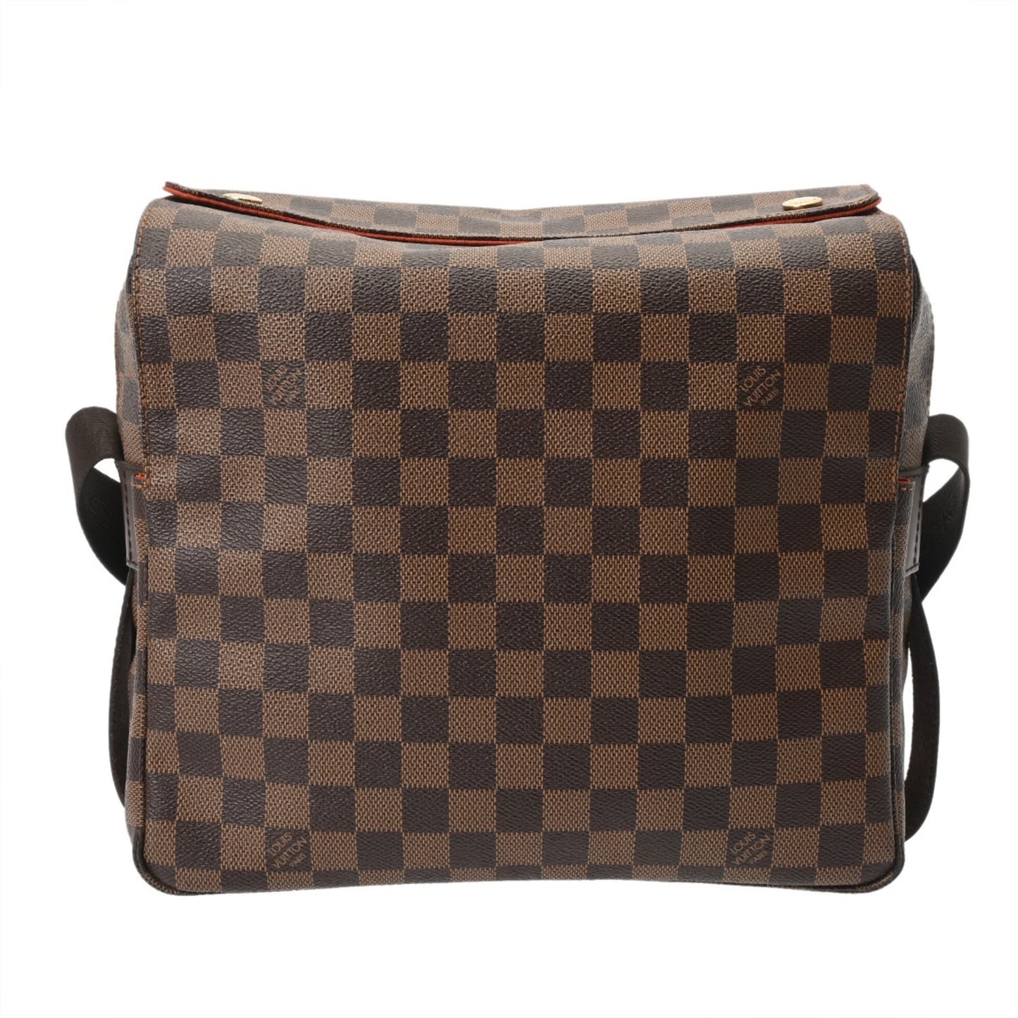 Louis Vuitton Damier Naviglio Brown N45255 Men'S/Women'S Canvas Shoulder Bag