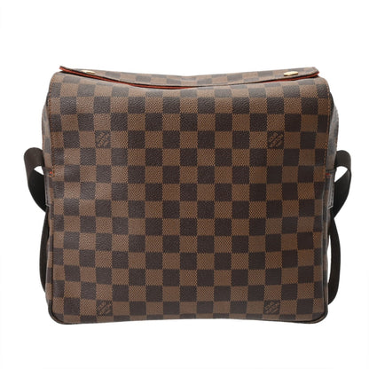 Louis Vuitton Damier Naviglio Brown N45255 Men'S/Women'S Canvas Shoulder Bag