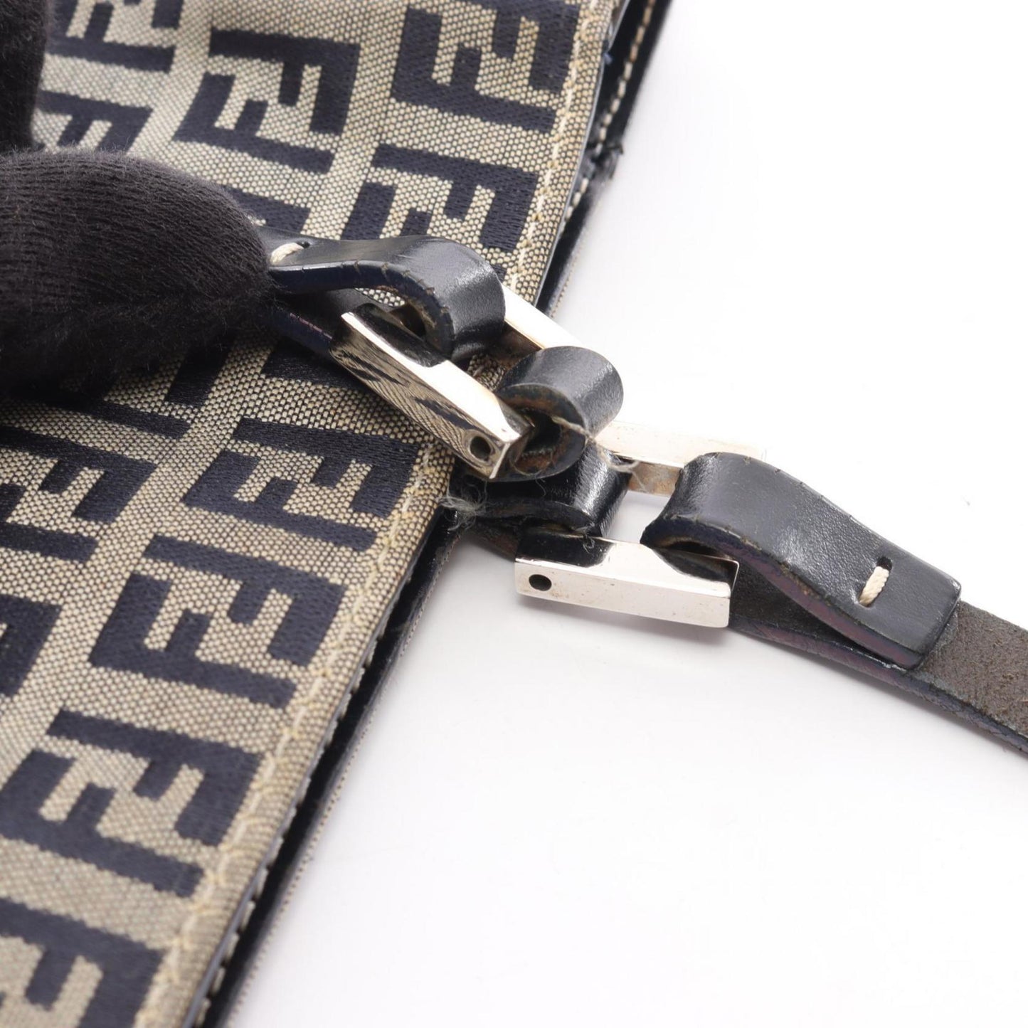 Fendi Zucchino Tote Bag