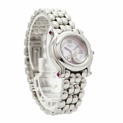 Chopard Happy Sport 27 8250 Pink Dial