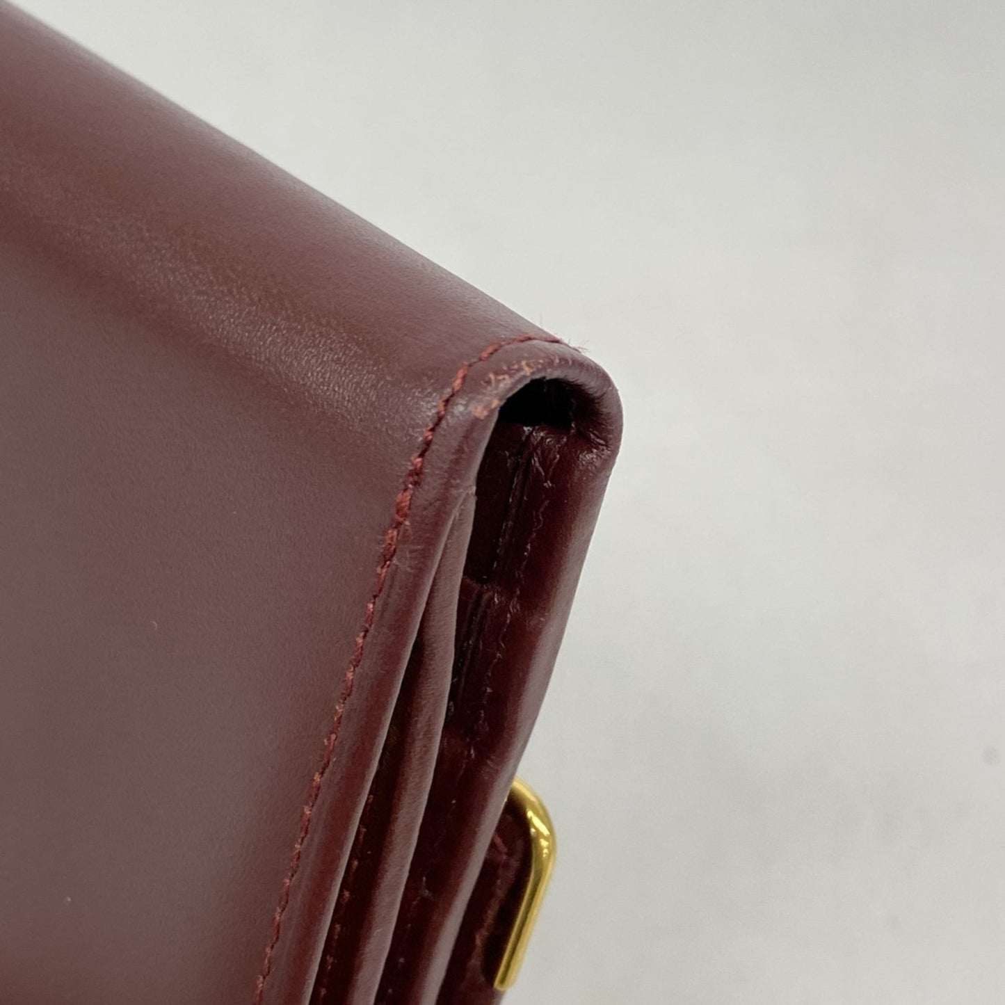 Cartier Must Tri-Fold Long Wallet