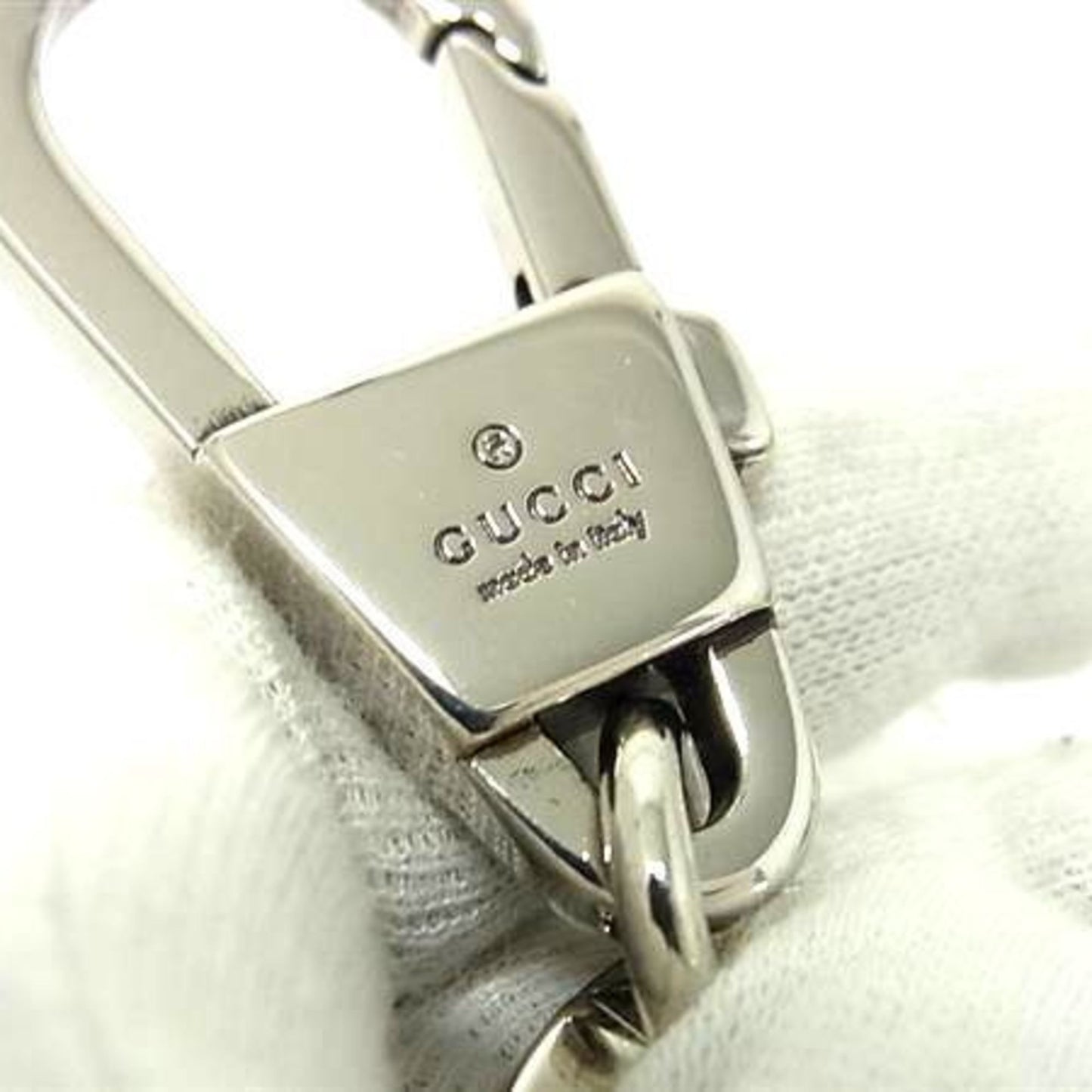 Gucci Guccissima Durian Key Ring