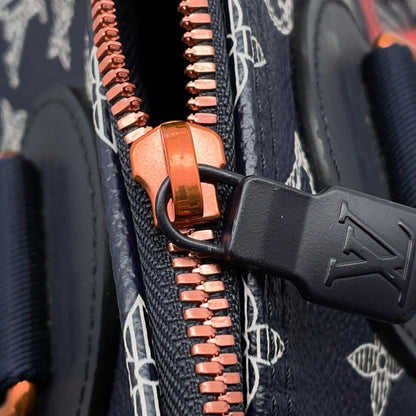 Louis Vuitton Boston Bag Monogram Ink Upside Down Speedy Bandouliere 40 M43697 Louis Vuitton