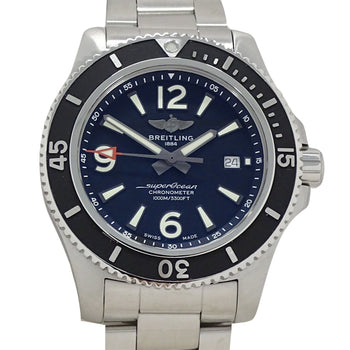 Breitling Superocean 44 A17367 Men'S Automatic Watch With Date Display