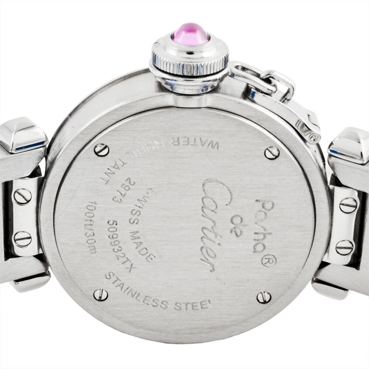 Cartier Miss Pasha Quartz Watch W3140008