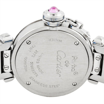 Cartier Miss Pasha Quartz Watch W3140008