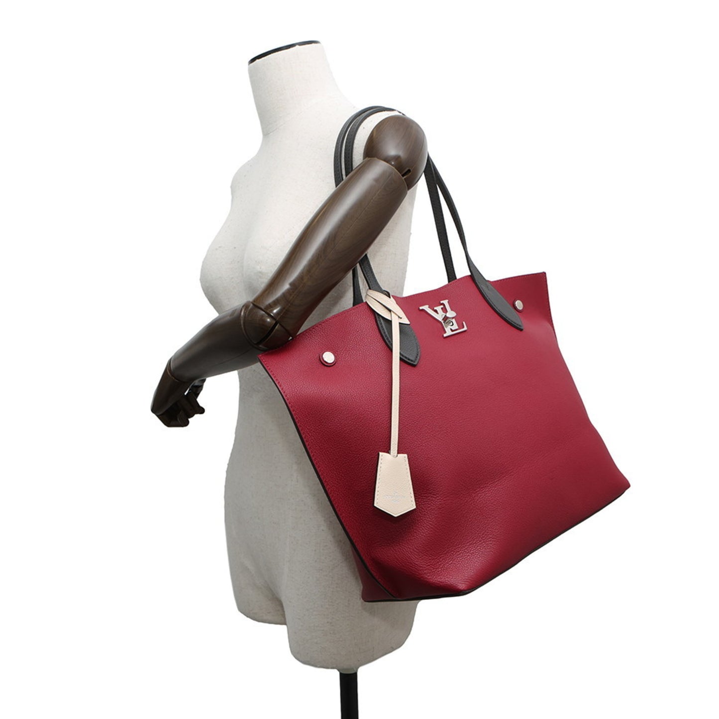 Louis Vuitton Rock Me Go Tote Bag In Soft Calfskin Leather M52409 Louis Vuitton