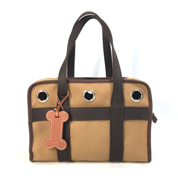 Hermes H800639Ek01 Pet Dog Tote Bag For Small Dogs (Under 5Kg) - Carrier/Pet Carrier/Boston