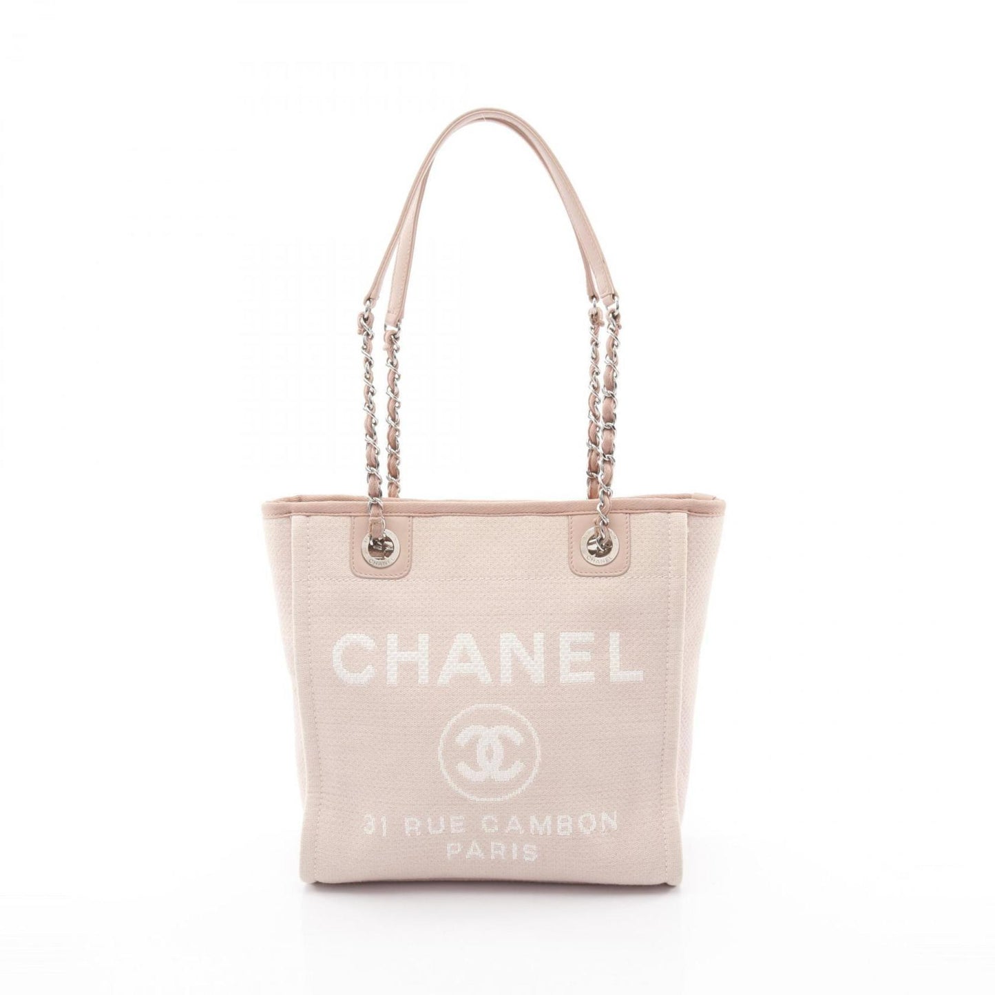 Chanel Deauville Pm Tote Bag