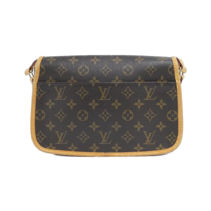 Canvas Louis Vuitton Shoulder Bag Coated
