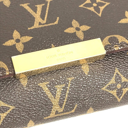 Louis Vuitton M40717 Monogram Favorite Pm 2-Way Bag