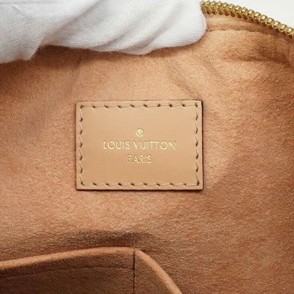 Louis Vuitton Monogram Empreinte V Tote Mm Beige Rose Creme 2-Way Bag