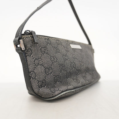 Gucci Pouch 07198 Denim Black