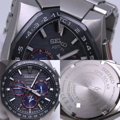 Seiko Astron Nexter Sbxc141 5X53-0Cf0 2023 Shohei Ohtani Model