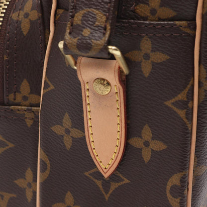 Louis Vuitton Nile Monogram Shoulder Bag Coated Canvas Leather