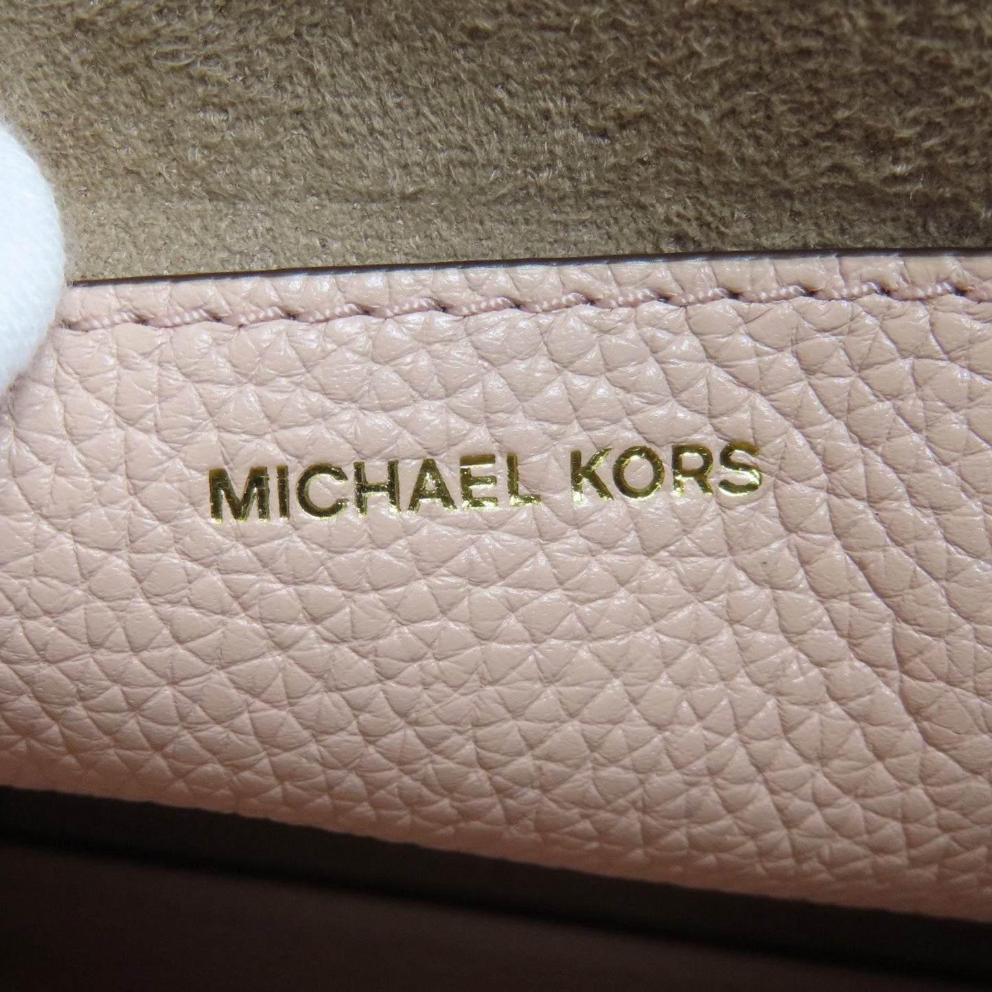 Michael Kors Handbags Leather