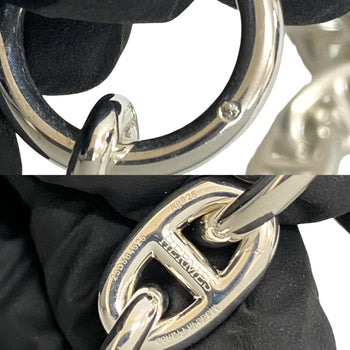 Hermes Chaine D'Ancre Mm 16-Link Sterling Silver 925 Chain Bracelet