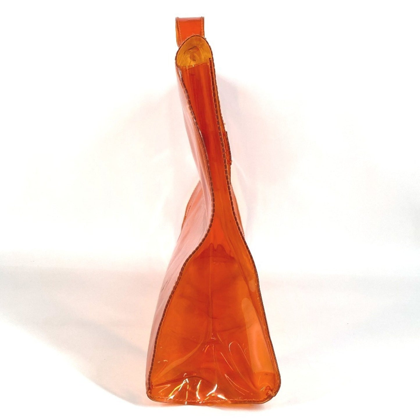 Hermes Vinyl Kelly Tote Bag/Handbag