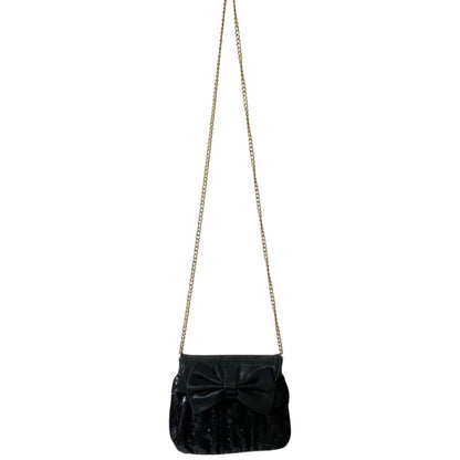 Redvalentino Red Valentino Ribbon Sequin Shoulder Bag