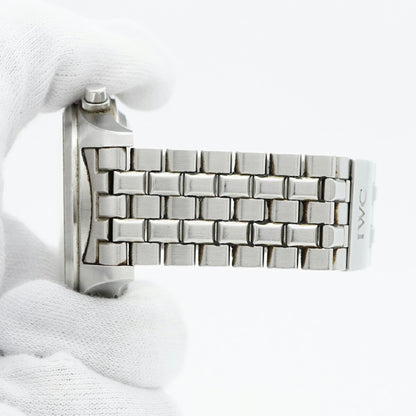 Iwc Schaffhausen Spitfire Iw371705 Silver Dial