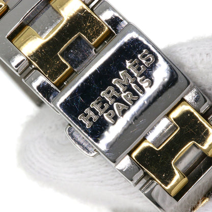 Herms Cl4.220 Clipper Watch With New Buckle