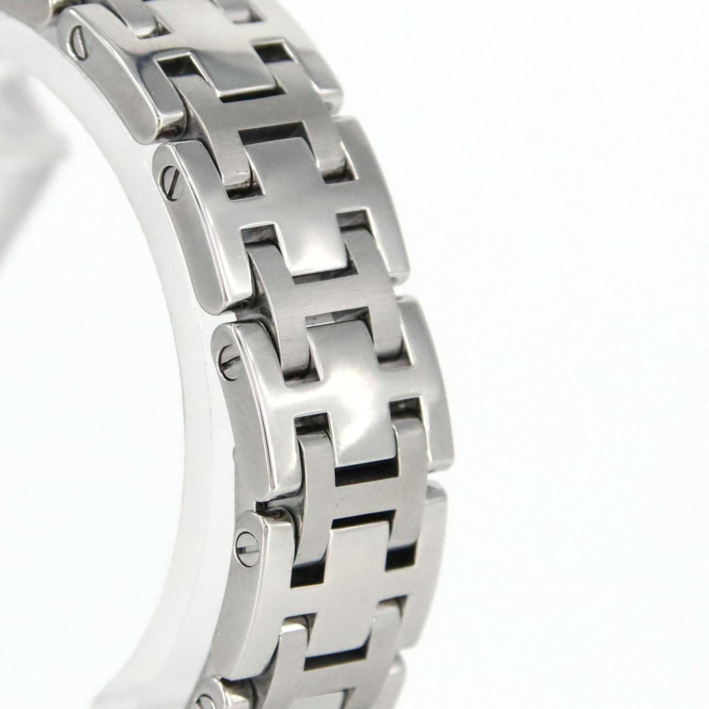 Hermes Clipper Classic Cp1.210 Ss Quartz Watch