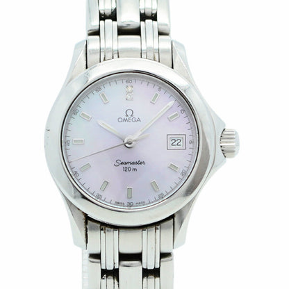 Omega Seamaster 2581.64 Pink Dial