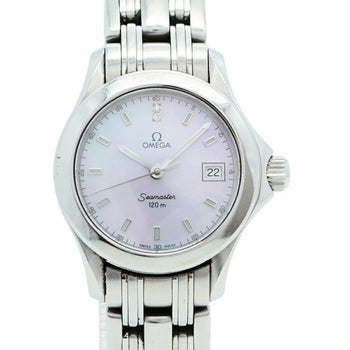 Omega Seamaster 2581.64 Pink Dial