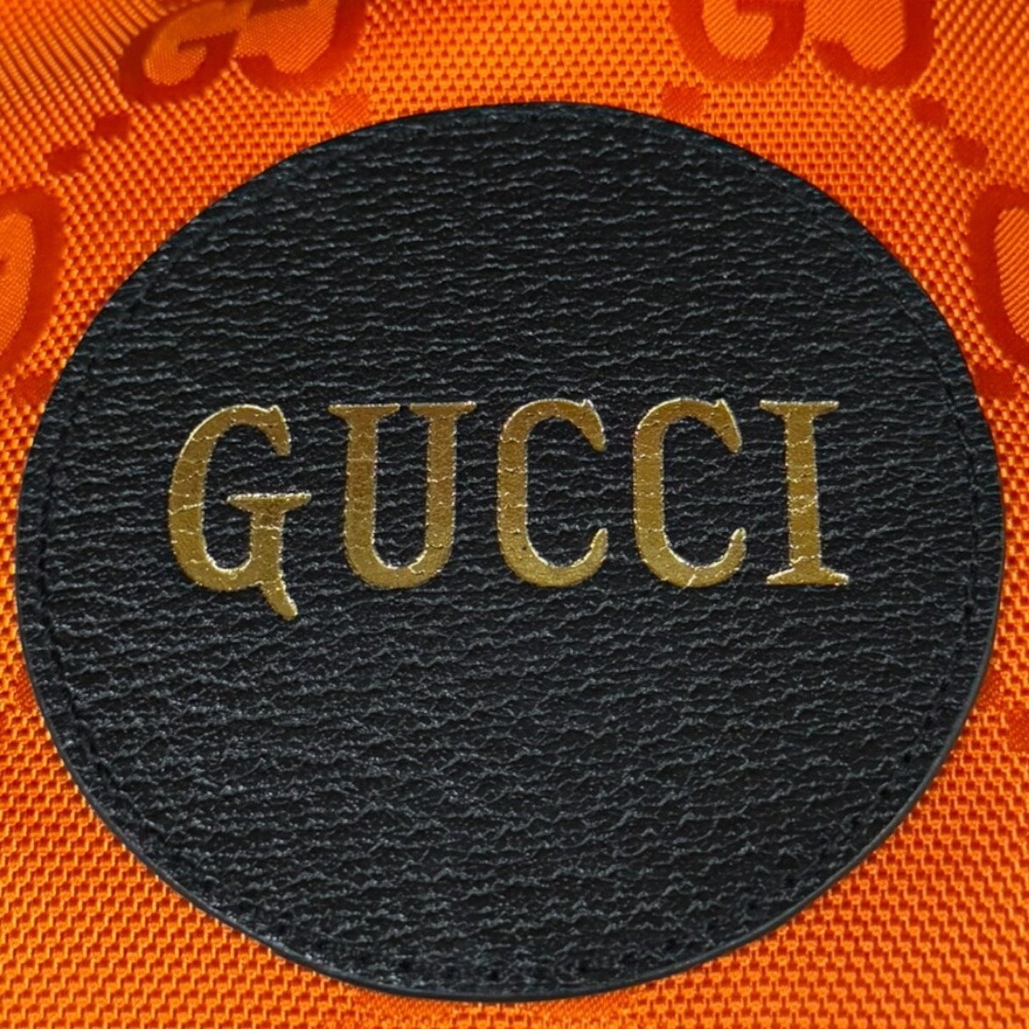 Gucci Off The Grit Backpack/Daypack Nylon 643887