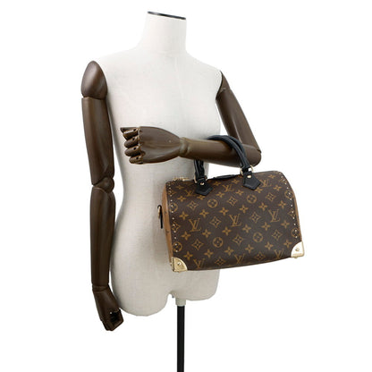 Louis Vuitton Monogram Reverse Speedy Trunk 25 M26181 2-Way Handbag