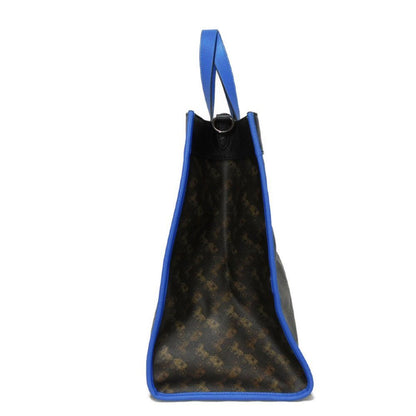 Coach Coach Tote Bag Field 40 Current Blue Shoulder Horse