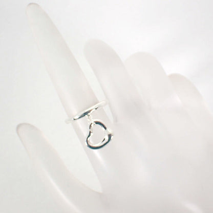Tiffany 925 Heart Ring Size 7 J9-3