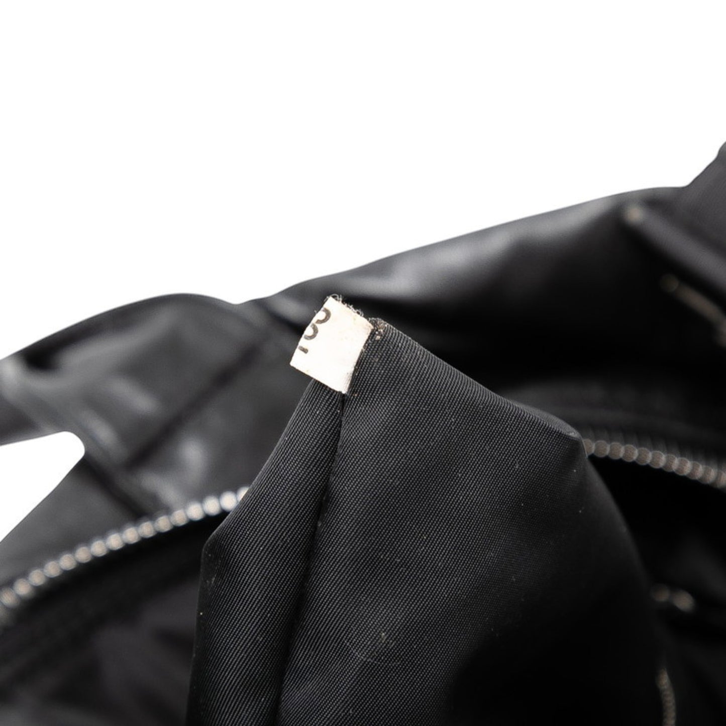 Prada 2-Way Shoulder Bag/Handbag 1Bg959 Navy/Black Nylon/Leather