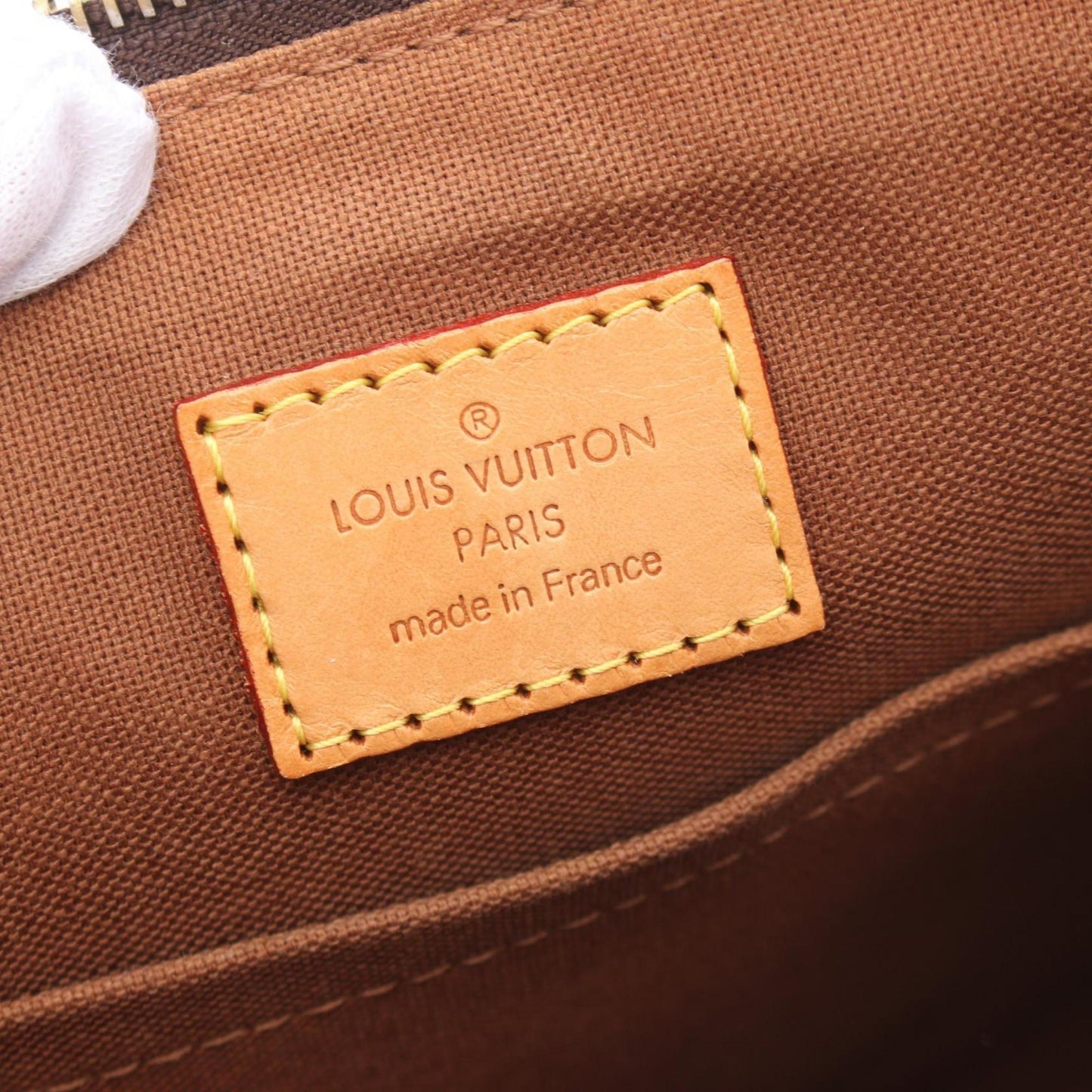 Louis Vuitton Louis Vuitton Popincourt Au Monogram Tote Bag Coated Canvas Leather