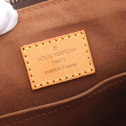 Louis Vuitton Louis Vuitton Popincourt Au Monogram Tote Bag Coated Canvas Leather