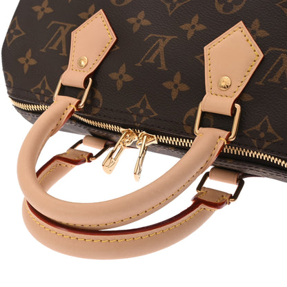 Louis Vuitton Monogram Speedy Bandouliere 25 Brown M46977