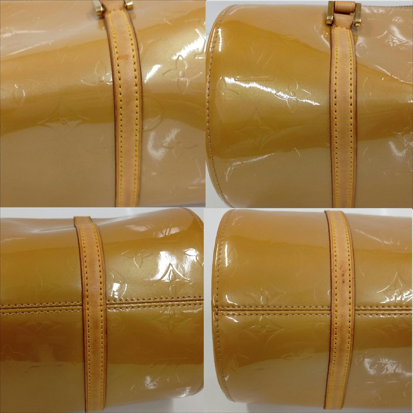 Louis Vuitton Vernis Monogram Bedford M91006 Handbag