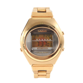 Casio 90S Astronox Casiotron Astronox Moon Gold Wristwatch