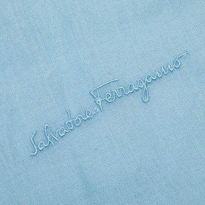 Salvatore Ferragamo Logo Large Scarf/Stole