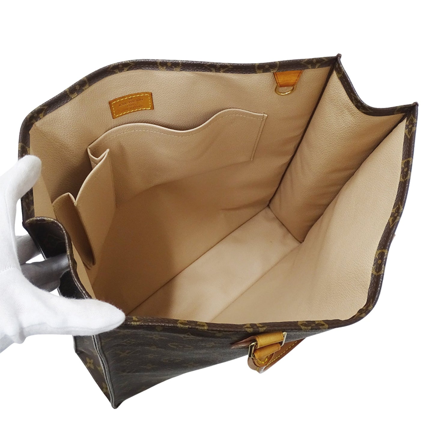 Louis Vuitton Monogram Sac Plat M51140 Women'S Tote Bag/Handbag